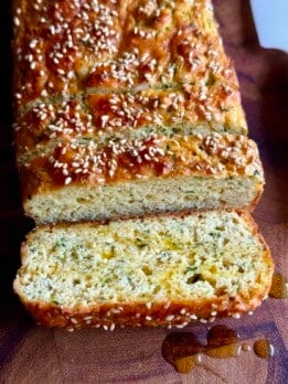 Easy Sun Dried Tomato + Zucchini Bread