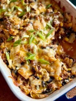 ground beef cabbage bake