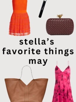 Stella’s Favorite Things May