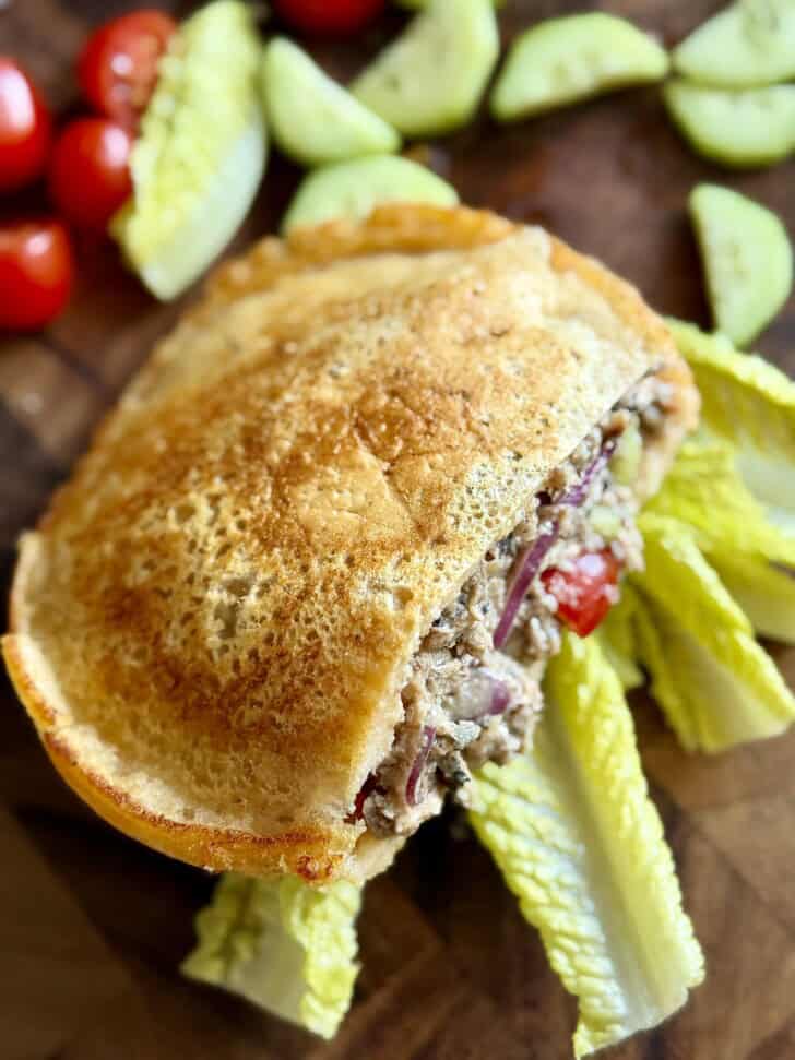 one ingredient lentil wraps