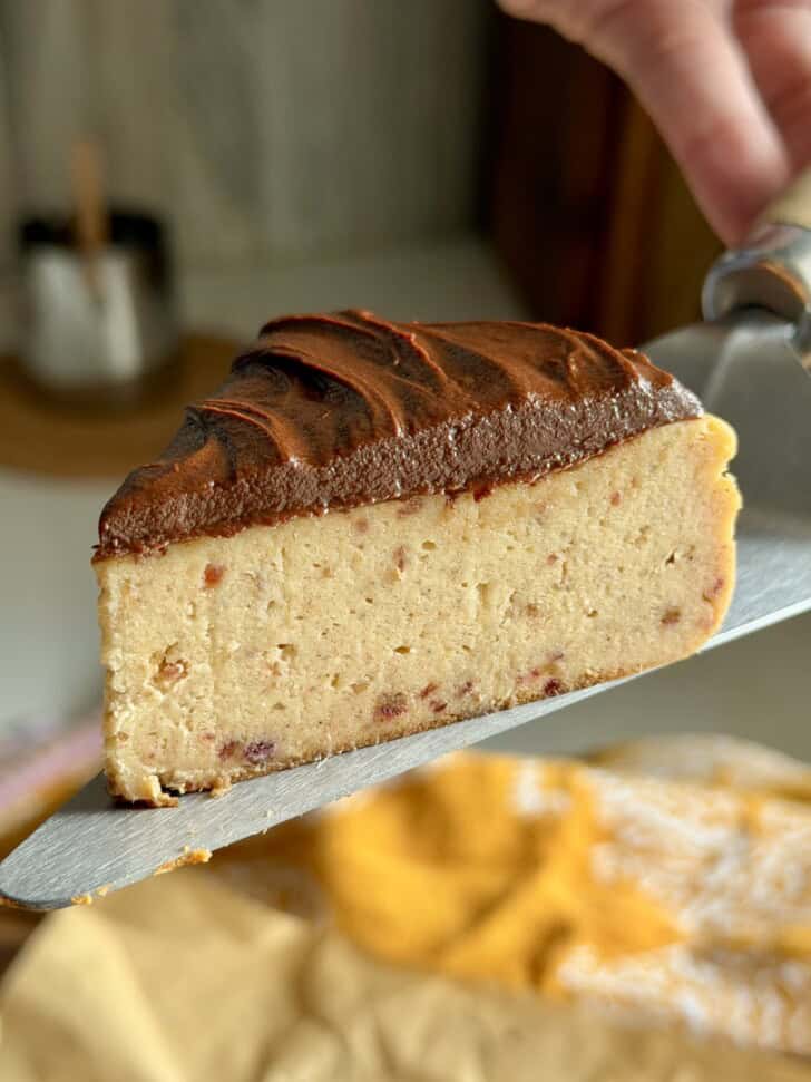 protein date cheesecake