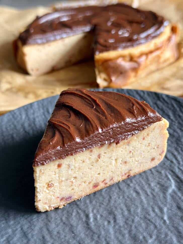protein date cheesecake