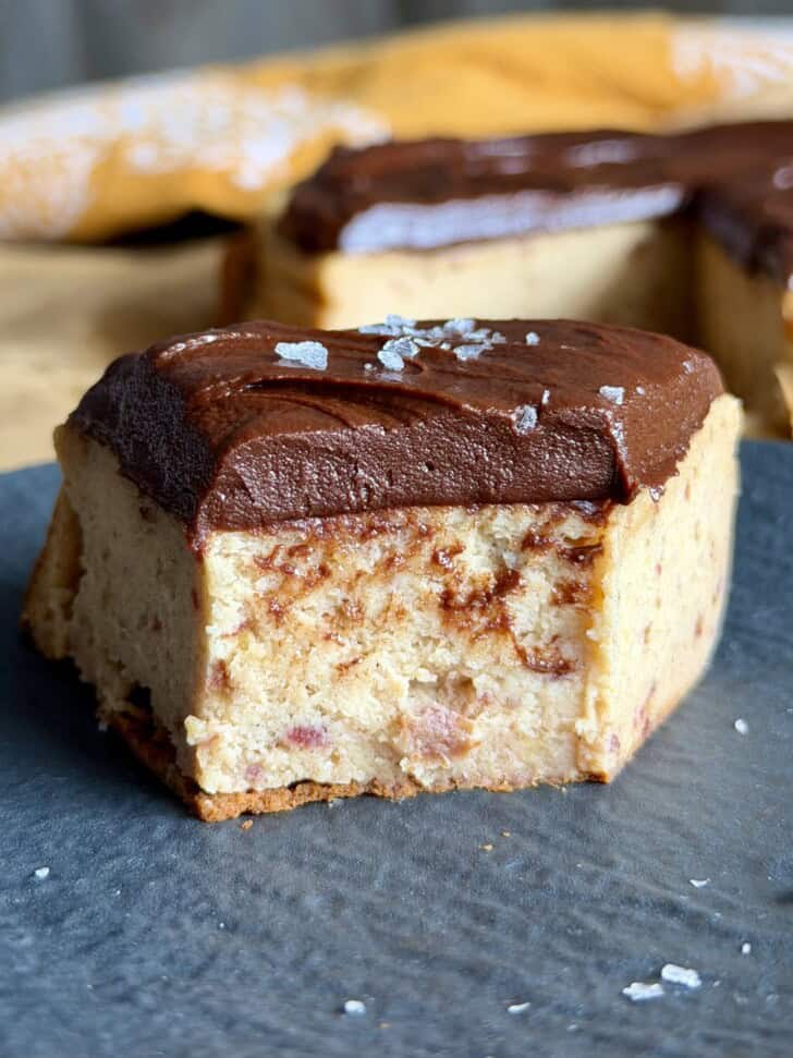 protein date cheesecake