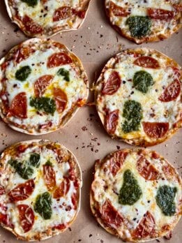 chicken pizza smashed tacos