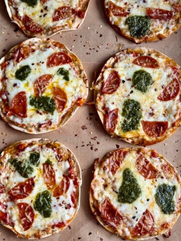 chicken pizza smashed tacos