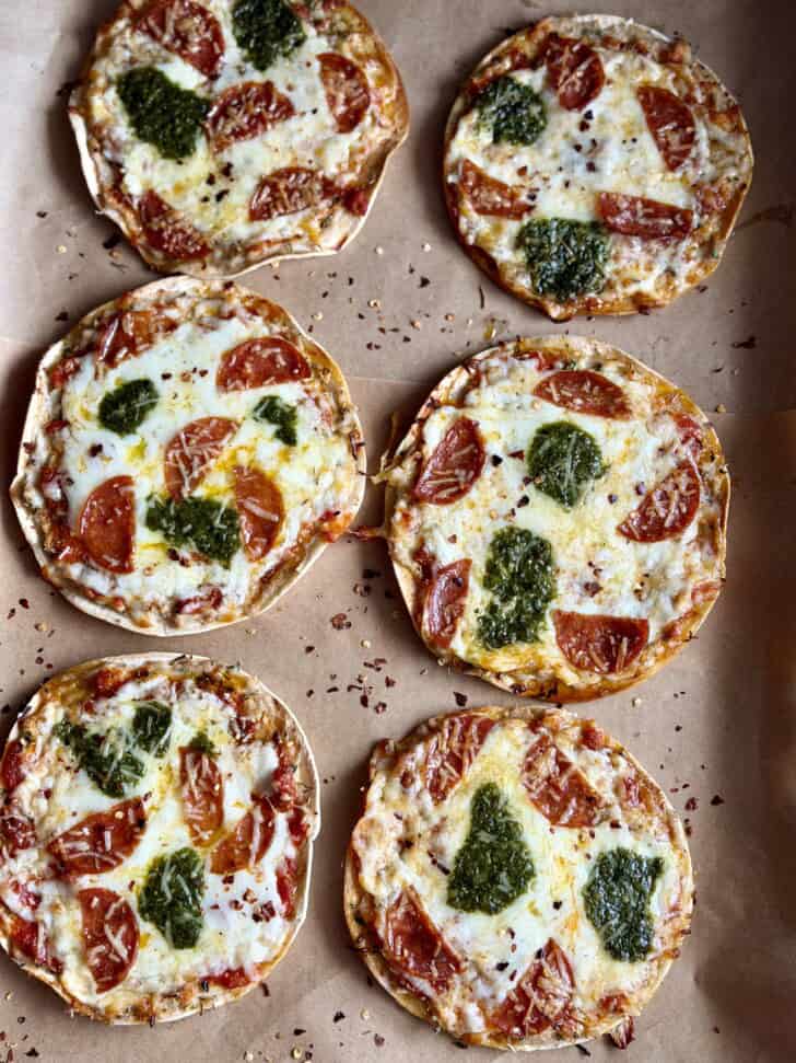 chicken pizza smashed tacos