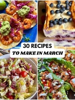 30 Recipes to Make in March