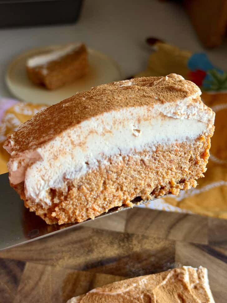 no bake healthy carrot cake