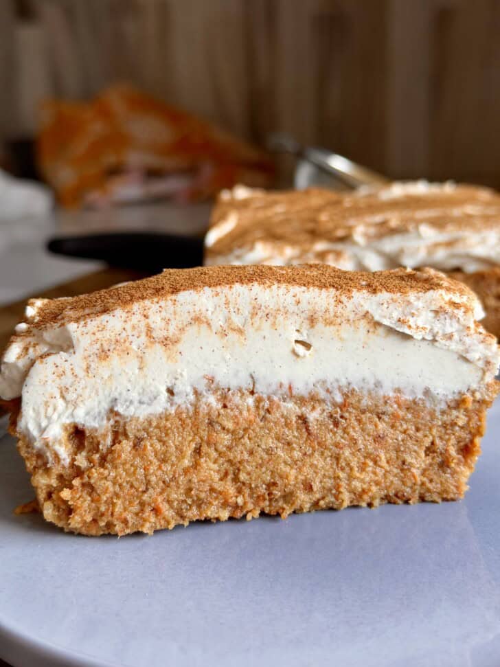 no bake healthy carrot cake