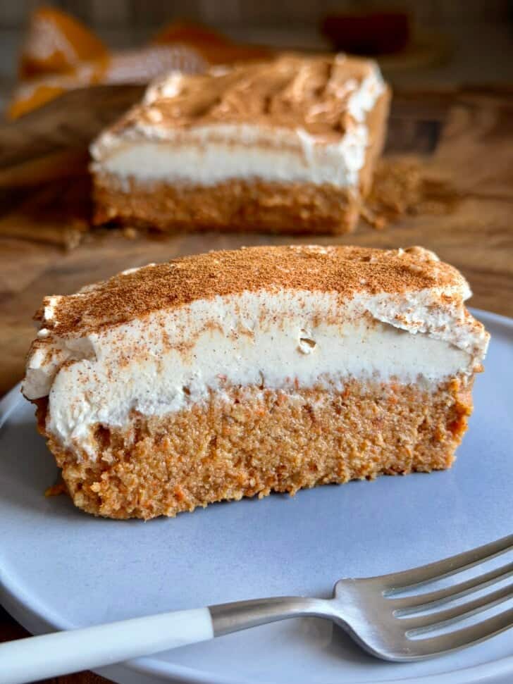 no bake healthy carrot cake