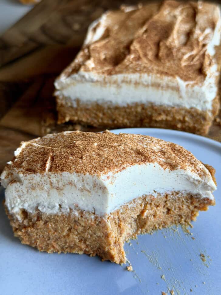 no bake healthy carrot cake