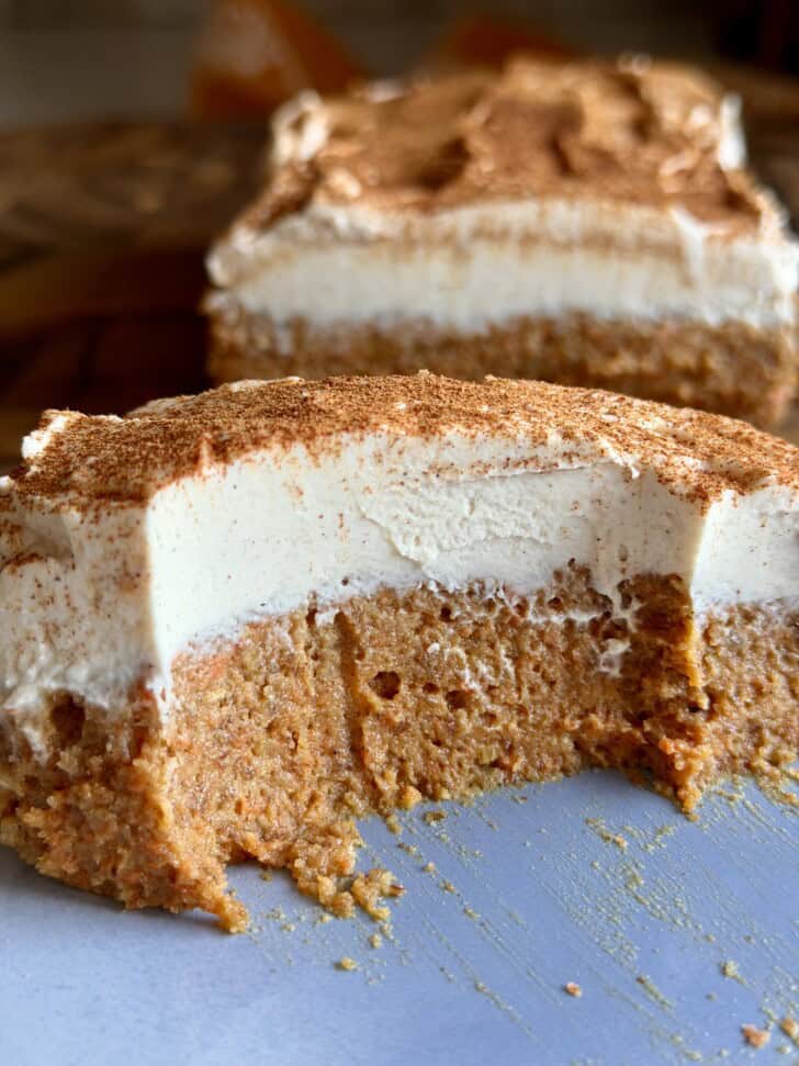 no bake healthy carrot cake