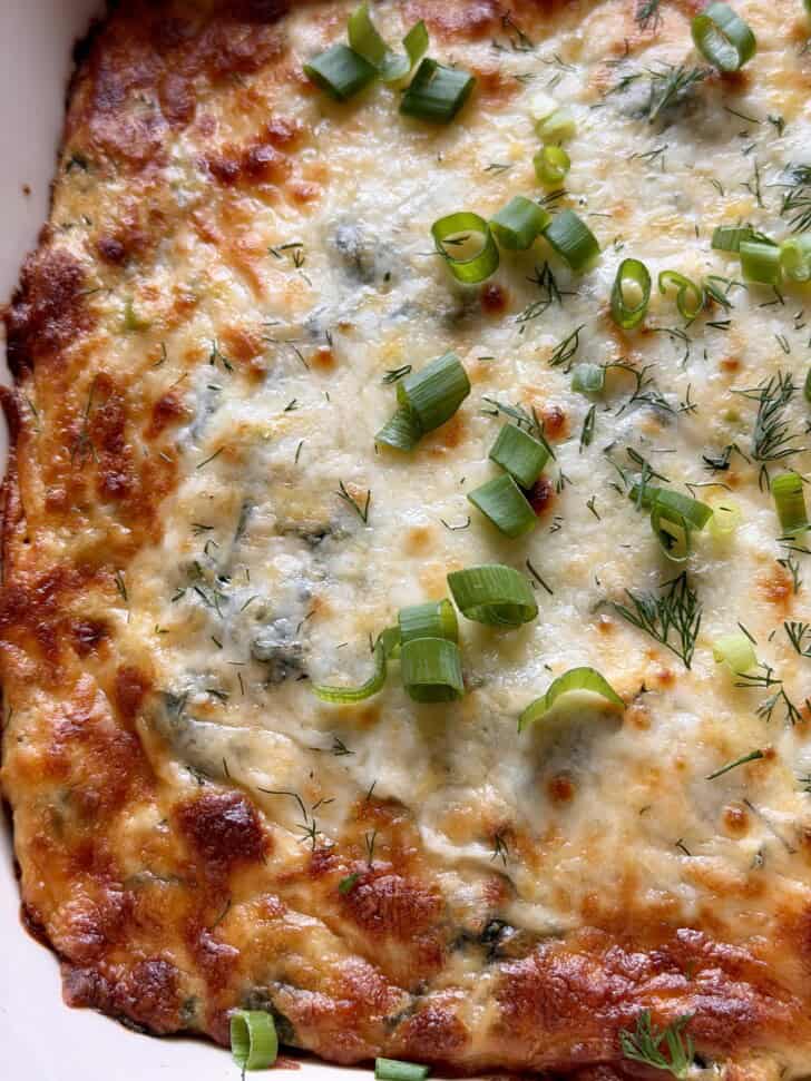 greek style chicken broccoli bake