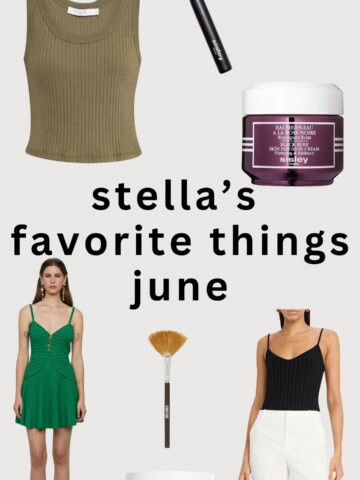 stella's favorite things june