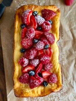 easy lemon yogurt cheesecake