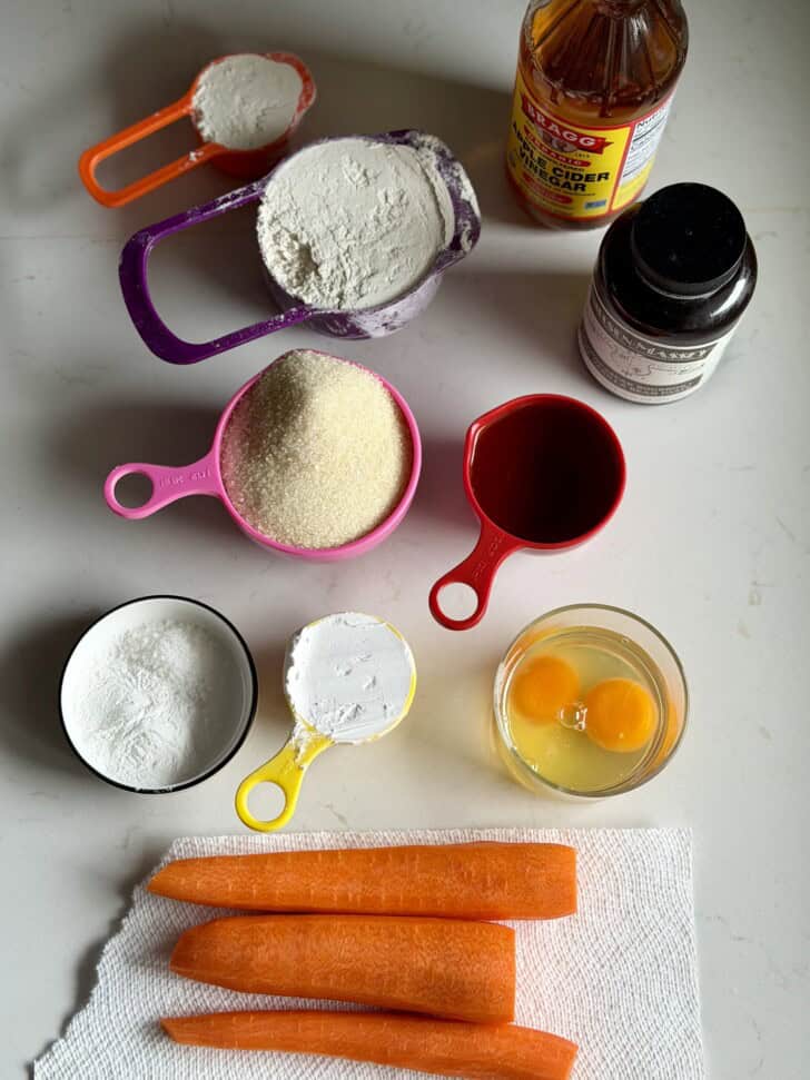 brazilian blender carrot cake