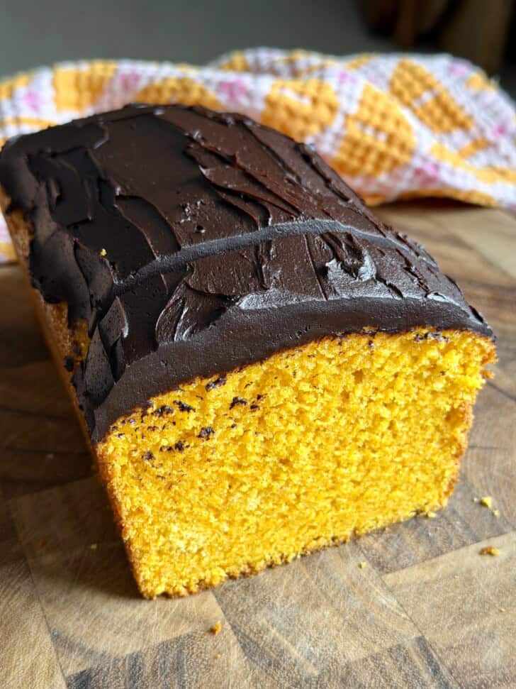 brazilian blender carrot cake