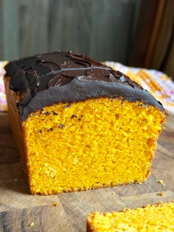 brazilian blender carrot cake