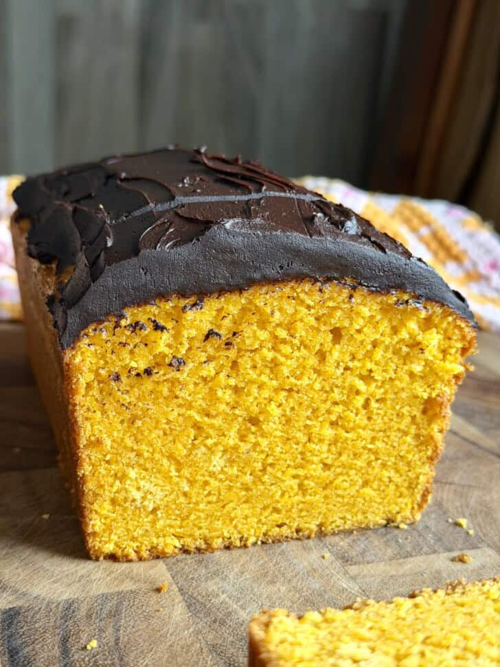 brazilian blender carrot cake