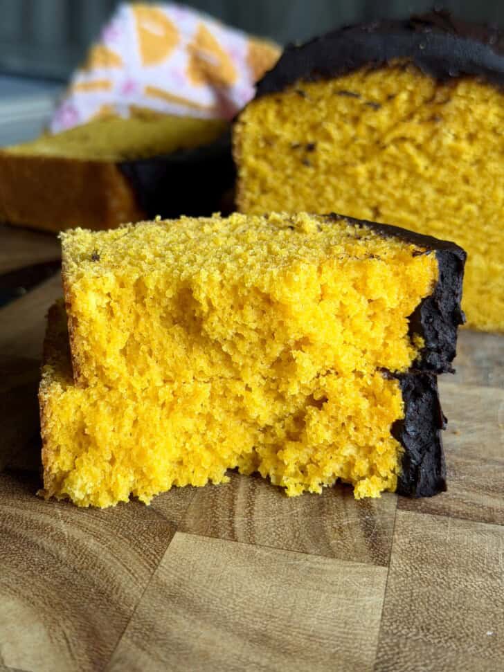 brazilian blender carrot cake