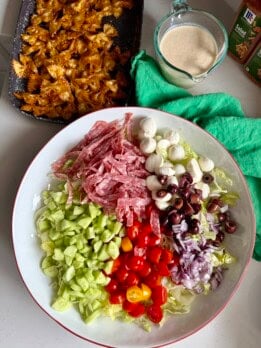 crispy italiano pasta salad