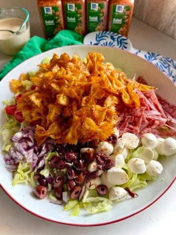 crispy italiano pasta salad