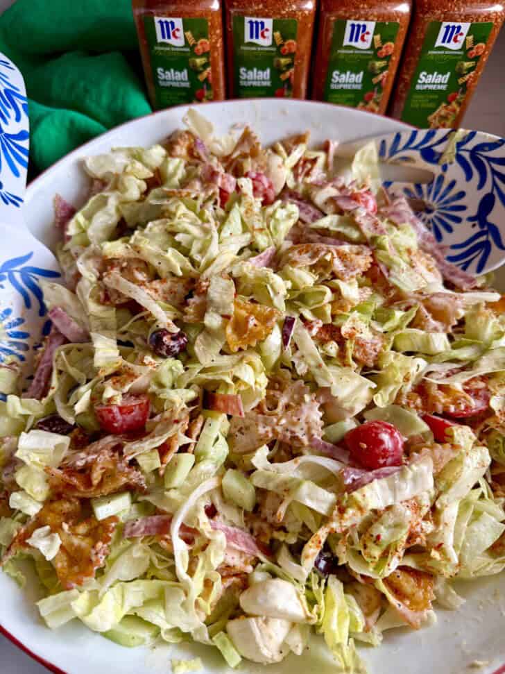 crispy italiano pasta salad