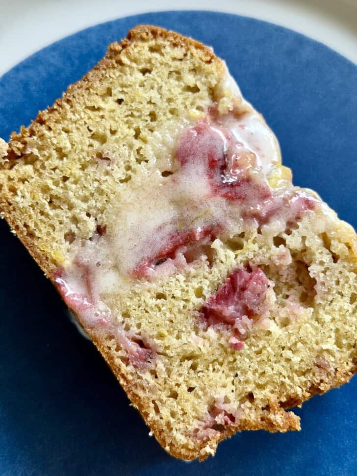 strawberry lemon bread