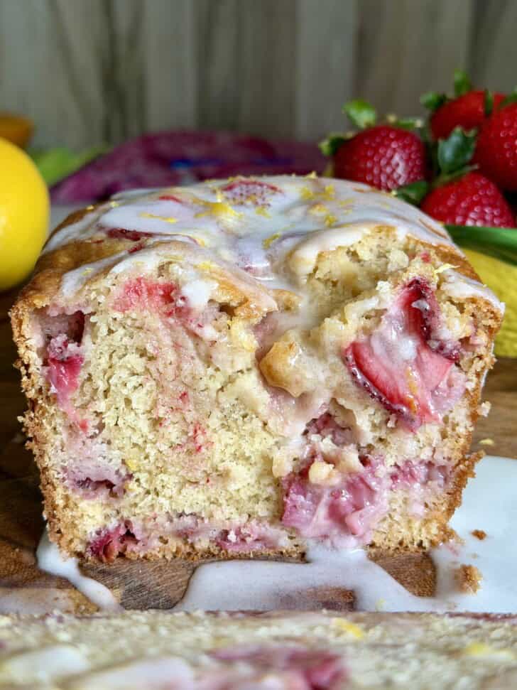 strawberry lemon bread