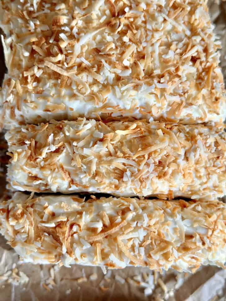 coconut cream banana bread