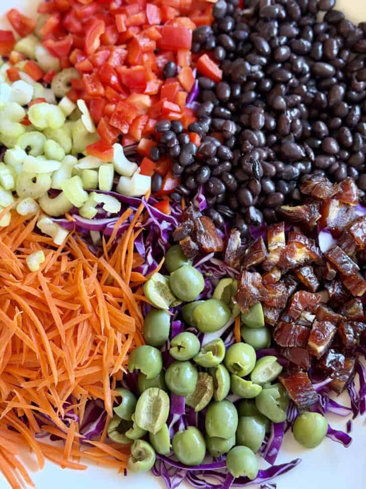 cowboy caviar cabbage slaw