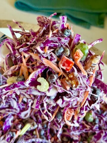 cowboy caviar cabbage slaw