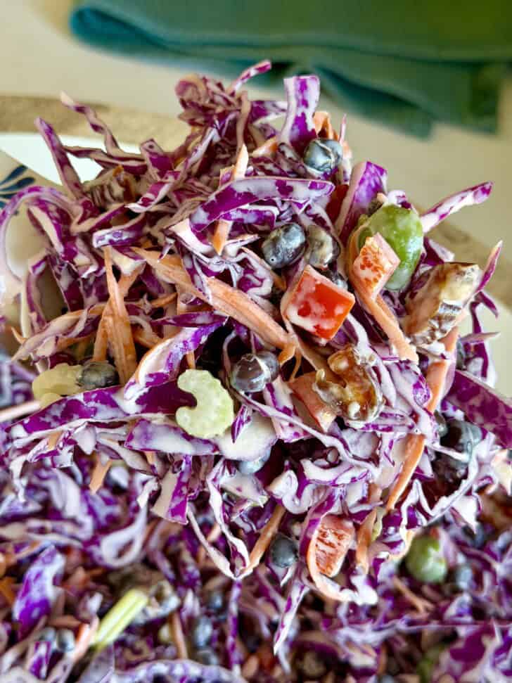 cowboy caviar cabbage slaw