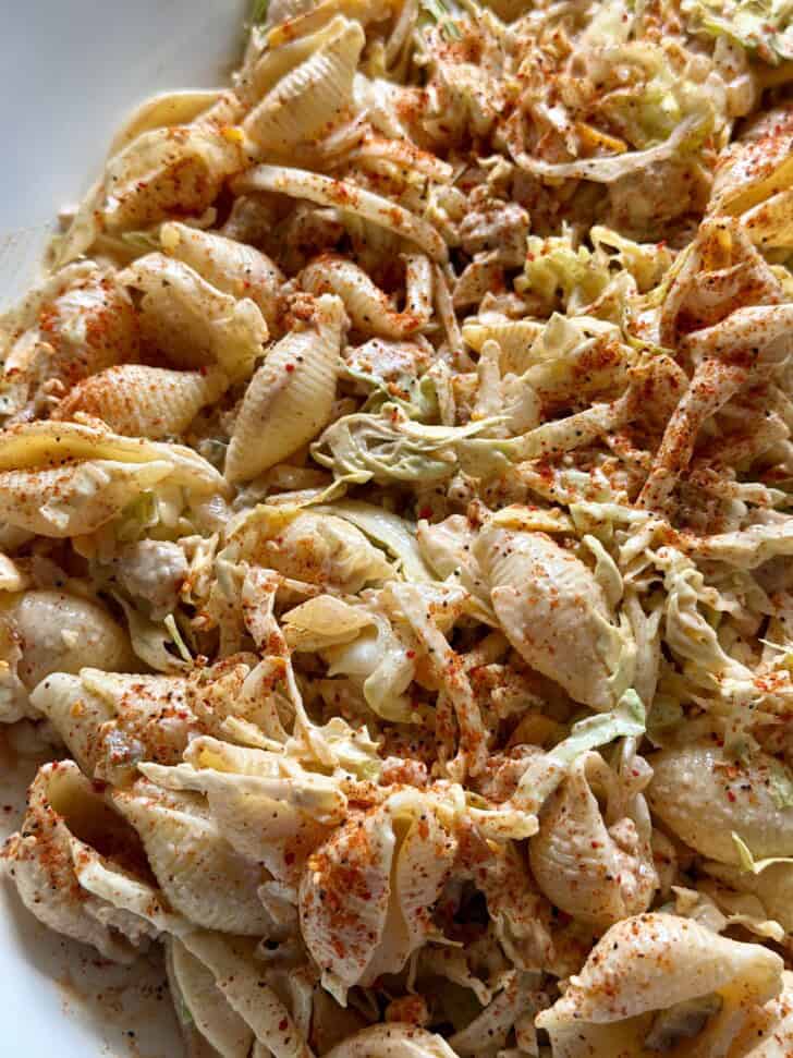 healthier big mac pasta salad