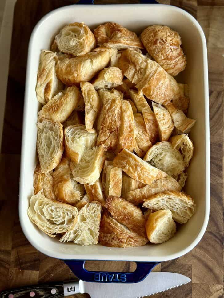 spanakopita croissant bake