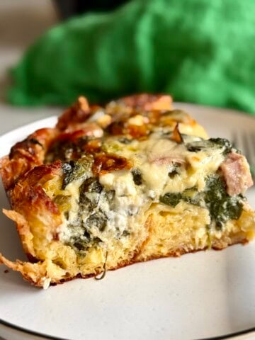 spanakopita croissant bake