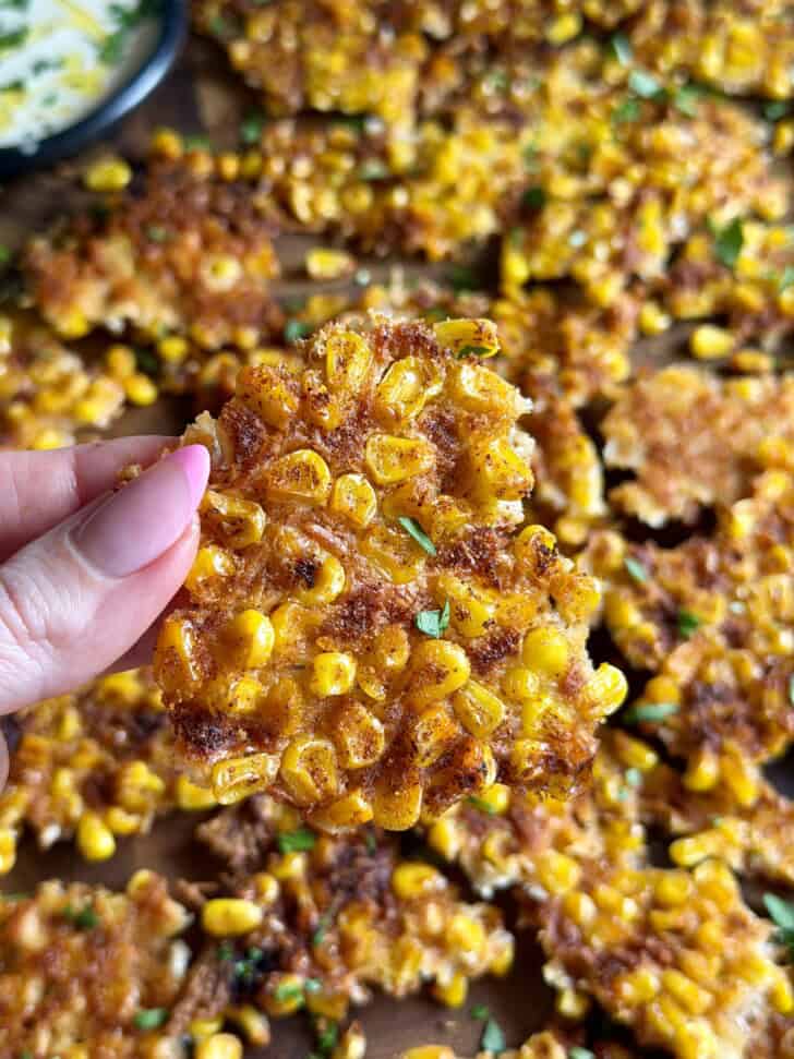 2 ingredient corn chips