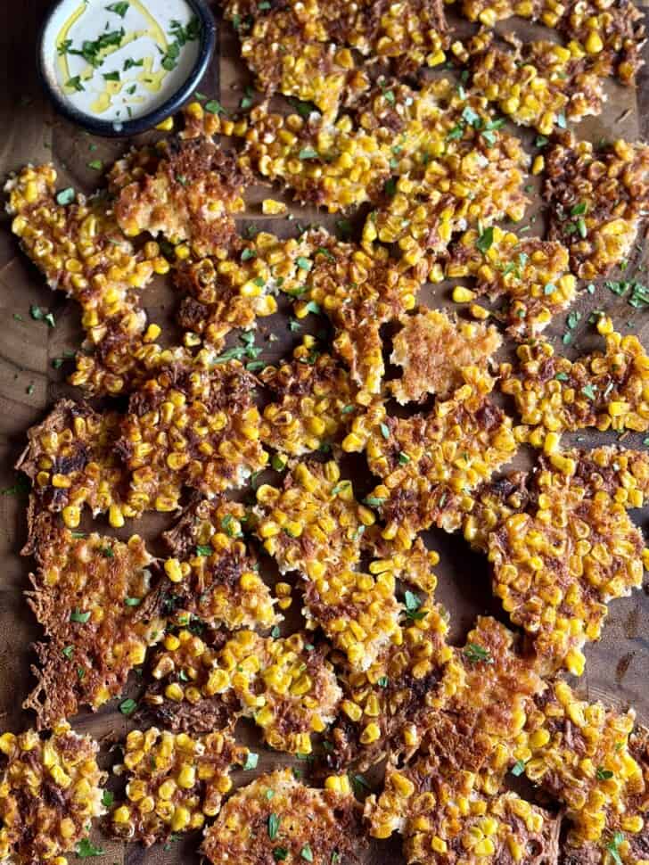 2 ingredient corn chips