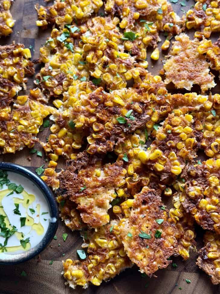 2 ingredient corn chips