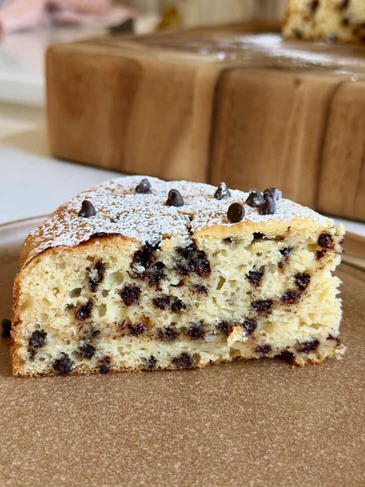 chocolate chip ricotta cake