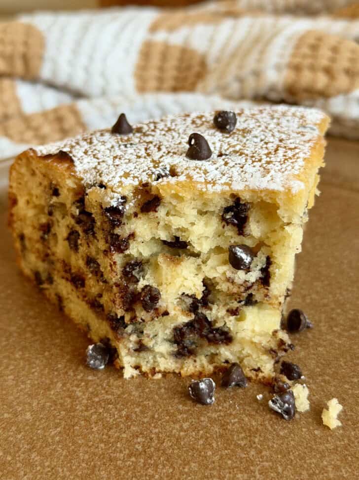 chocolate chip ricotta cake