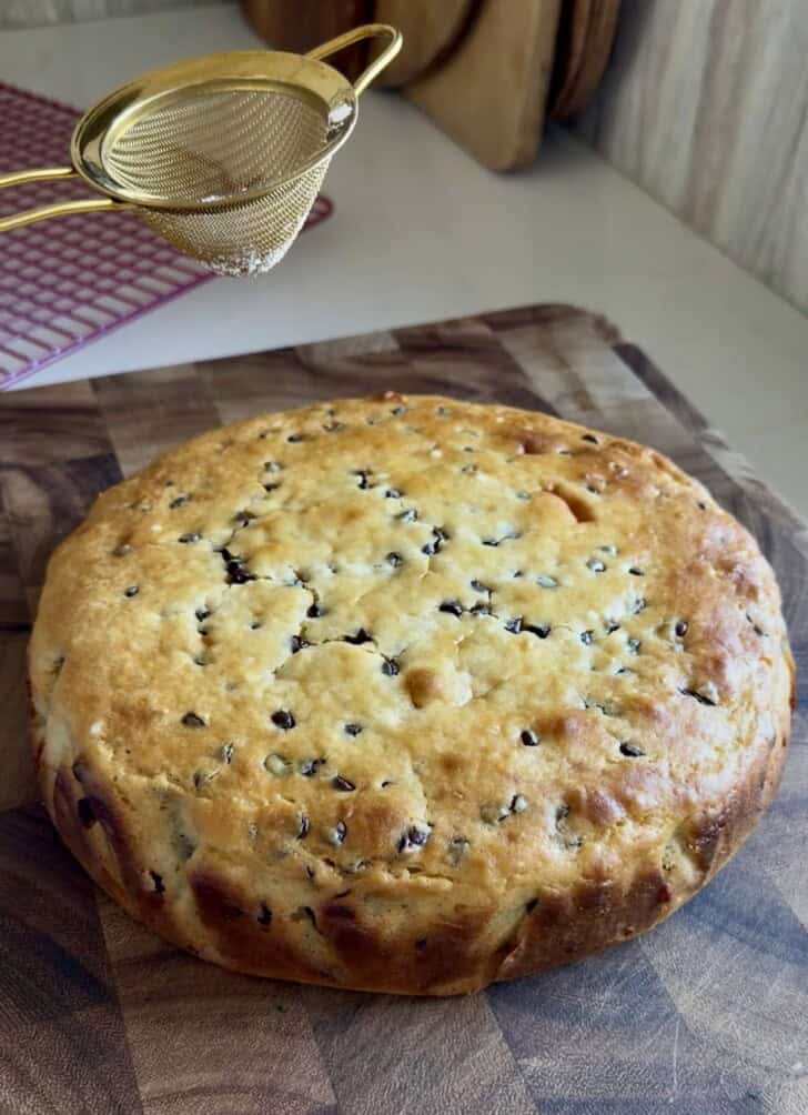 chocolate chip ricotta cake