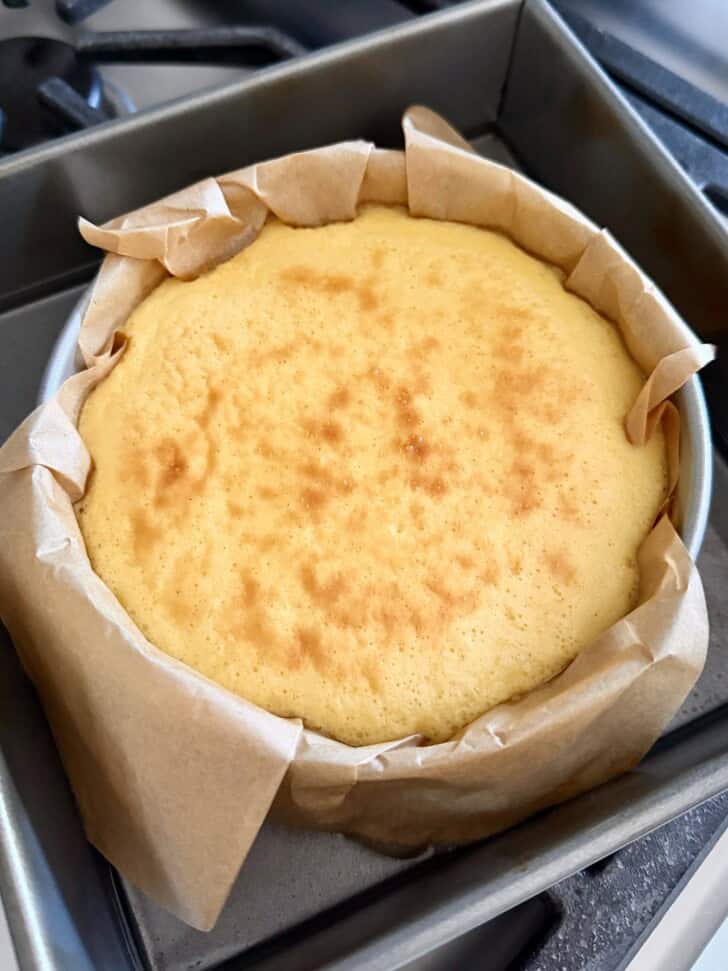 4 ingredient lemon cottage cheesecake