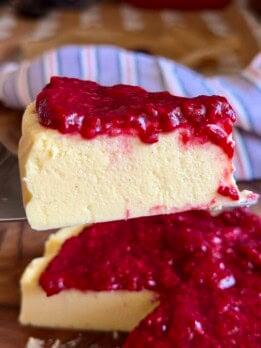 4 ingredient lemon cottage cheesecake