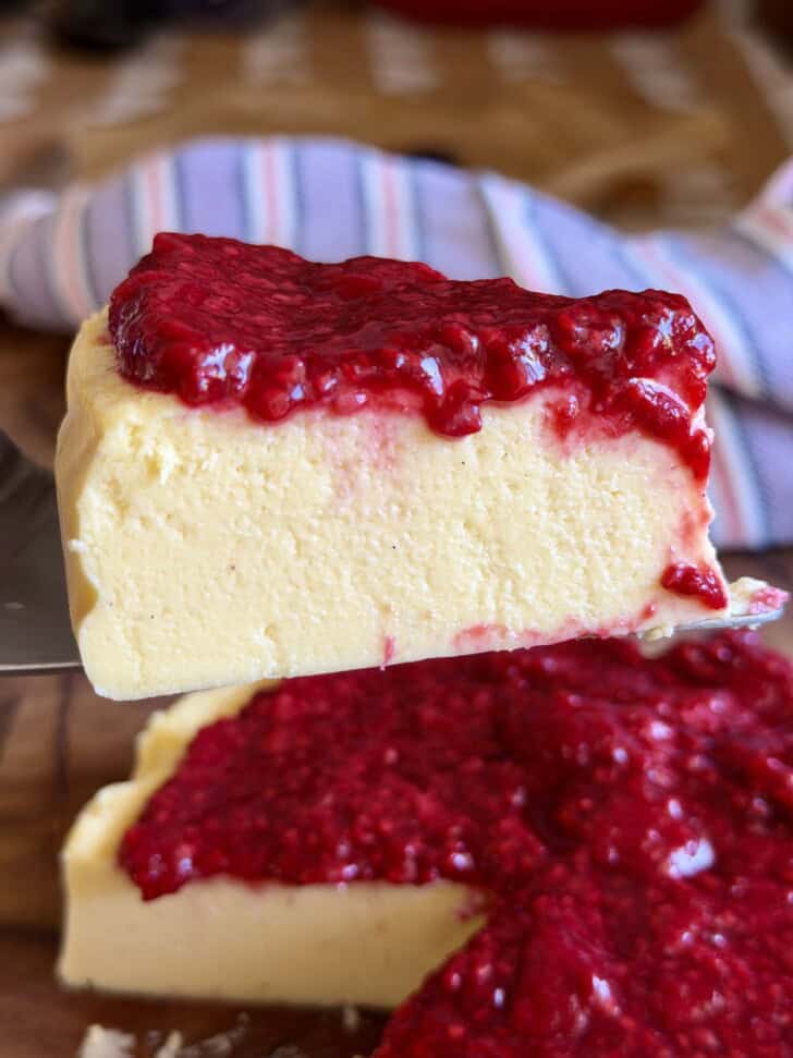 4 ingredient lemon cottage cheesecake