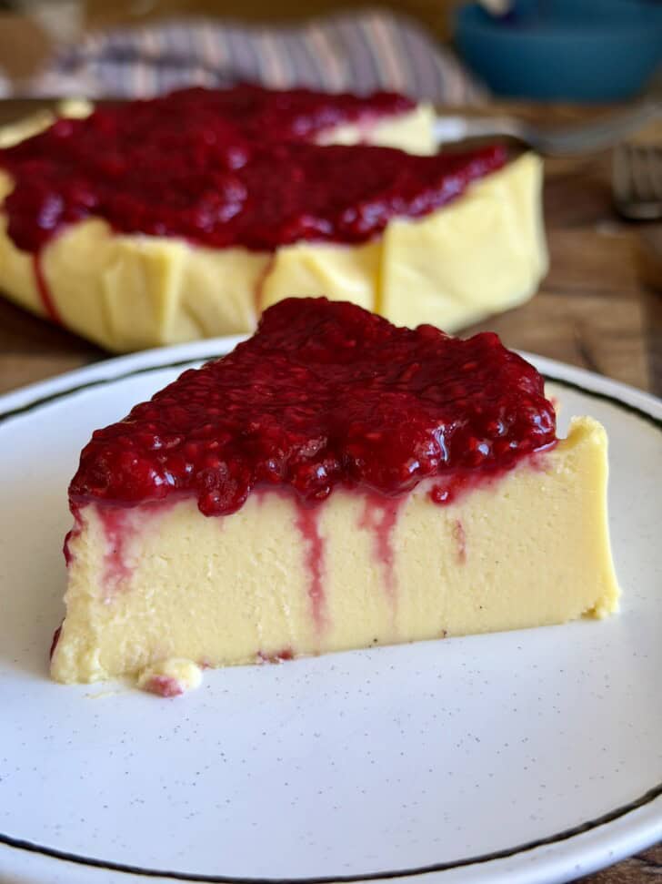 4 ingredient lemon cottage cheesecake