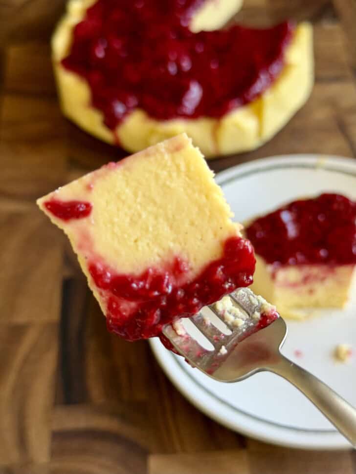 4 ingredient lemon cottage cheesecake