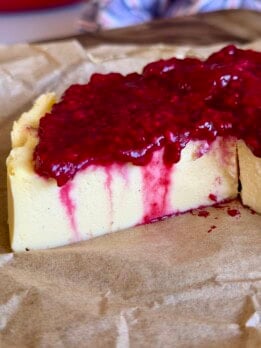 4 ingredient lemon cottage cheesecake
