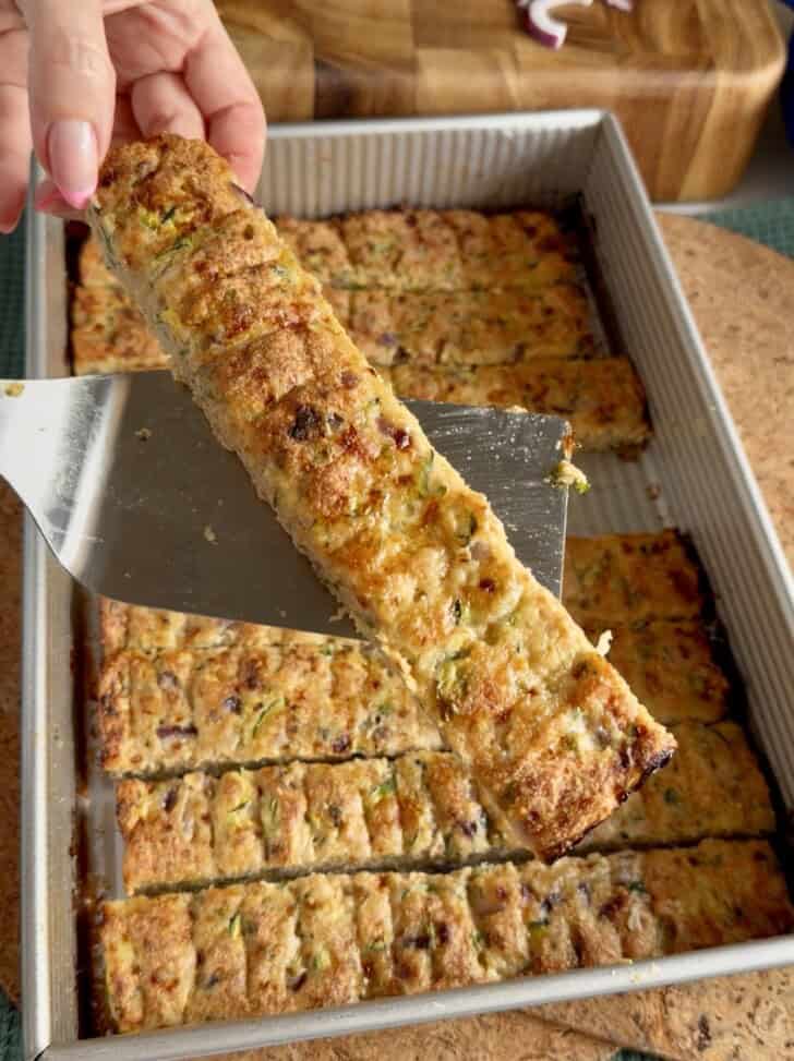 sheet pan chicken zucchini kebabs