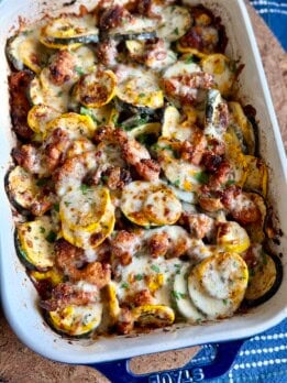 chicken zucchini corn bake